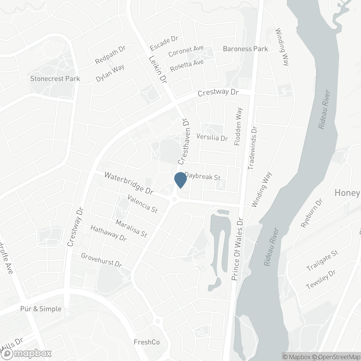 85 CRESTHAVEN DRIVE, Ottawa, Ontario K2G 6T9
